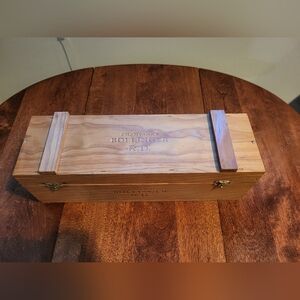 Wooden Wine Box